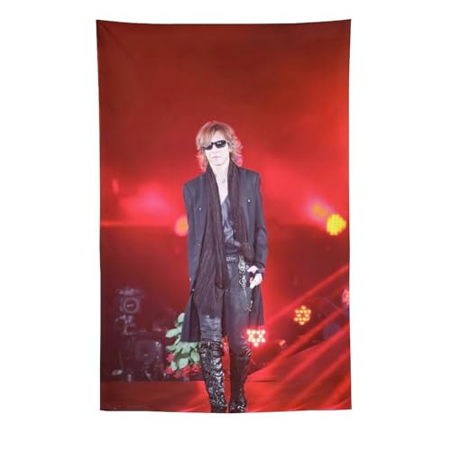X Japan Yoshiki Hayashi�^�y�X�g���[ �Ǌ|���^�y�X�g �w�i�z ������� �z�|�X�^�[�C���e���A ���@�\ �� �����j�� ���� �Q�� �����p�i60"x90"