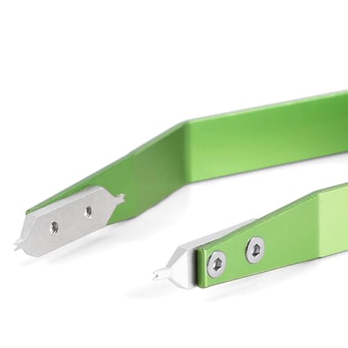 Toplionace Pince à Ressort Double en y en Acier Inoxydable pour le Retrait et L'installation de Sangles – vue 4
