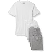 6-Pack Amazon Essentials Men's Crew Neck T-Shirts only .44: eDeal Info