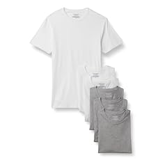 Medium Grey Heather/White Short Sleeve