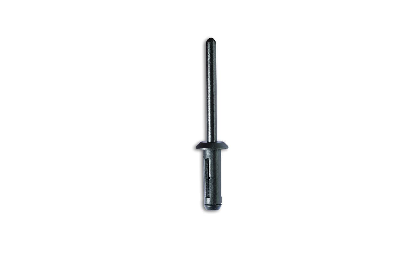 1x Connect Plastic Rivet for General Use ( GM & Chrysler ) Pk 50 Workshop Work