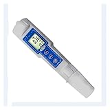 0~19.99mS/cm Waterproof Digital Conductivity Meter LCD Pool Laboratory Factory Industry Water Cond Monitor mS/cm Temp Tester