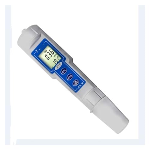 0~19.99mS/cm Waterproof Digital Conductivity Meter LCD Pool Laboratory Factory Industry Water Cond Monitor mS/cm Temp Tester