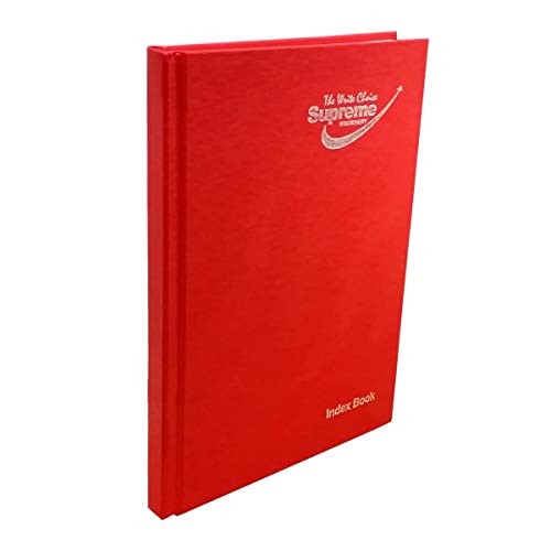 Cahier d index A5 pour ne plus perdre vos notes importantes lot de 3 lignés