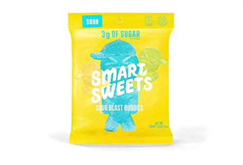 Smart Sweets, Candy Sour Blast Buddies, 1.8 Ounce
