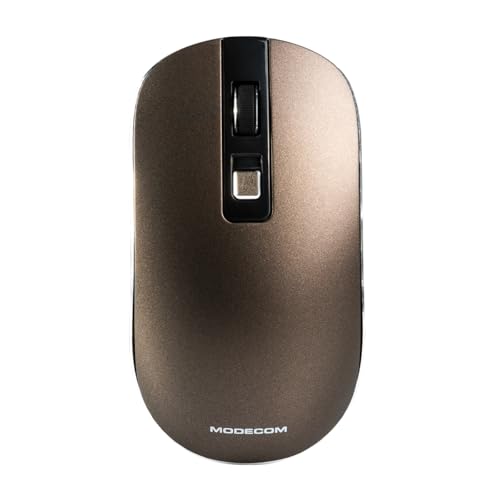 Modecom muxmsc-00123 Souris Optique sans Fil MC-WM101 Marron