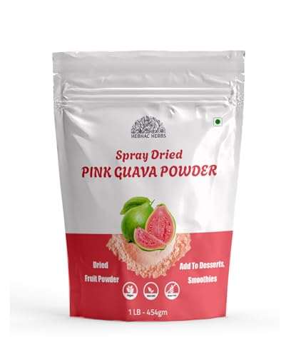 Pink Guava Powder 16 oz Drink Mix