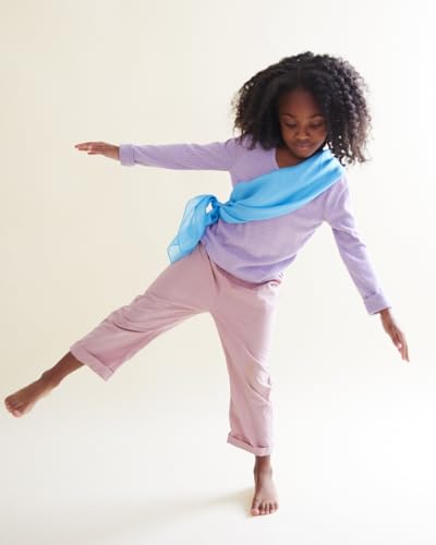 Sarah's Silks Set of 3 Playsilks | Rainbow, Sky Blue, and Purple