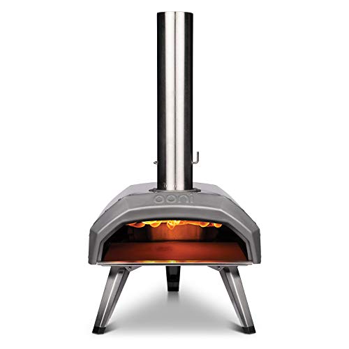 Ooni Karu 12 Multi-Fuel Outdoor Pizza Oven - Draagbare houtgestookte en gas Pizza Oven - Outdoor Cooking Pizza Maker - Pizza Oven Voor Authentieke Steen Gebakken Pizza's - Aanrecht Pizza Oven - Image 4