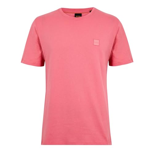 T-Shirt pour Homme Boss Tales Rouge Clair S pour un confort durable