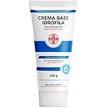 AIESI® Crema Base idrofila (100 g), Crema idratante ristrutturante per viso e corpo ideale per pelle secca, Uso farmaceutico, cosmetico e dermatologico, Made in Italy