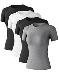 2black+white+heather Ligth Gray-short