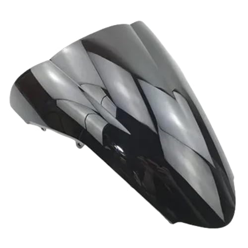 Pare-brise VFR 800 pour moto Honda VFR800 VTEC modèles 2003 à 2012 bulle avant noire