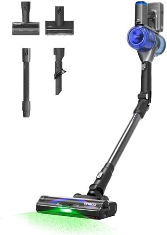 Tineco Pure ONE S70 Cordless Vacuum Cleaner, 200AW Powerful Sucti...