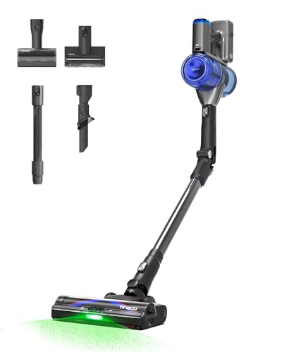 Image of Tineco Pure ONE S70 Cordless Vacuum Cleaner, 200AW Powerful Suction, Up to 95min Runtime, Zero Tangle Brush,180 Foldable Tube, Stick Vacuum Cleaner for Pet Hair, Carpet & Hard Floor (Gray)