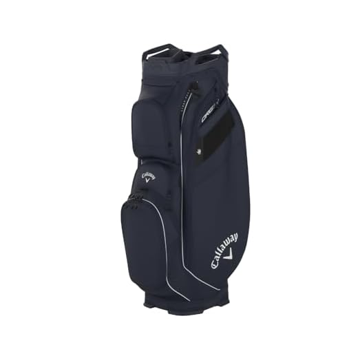 Callaway Golf ORG 14 Cart Bag 2025, Navy