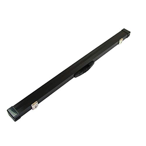 Queue de billard boîte de transport double MU en aluminium noir mat - 2