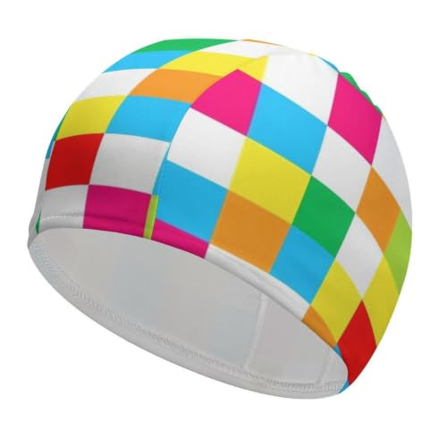 Boys Girls Waterproof Easy to Take Off Swim Cap