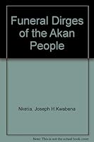 Funeral dirges of the Akan people 0837127572 Book Cover