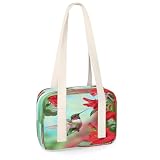 Borsa sportiva: questa mini borsa sportiva dispone di uno scomparto principale, una tasca frontale, una tasca interna con cerniera e due tasche a bustina. Offre ampio spazio per trasportare i tuoi oggetti essenziali quando sei in giro.