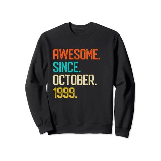 Octubre 1999 Regalo 21 Años Cumpleaños Hombre Mujer Sudadera