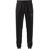 adidas Herren TREF Ser Pant 1 Jogginghose, Schwarz, L