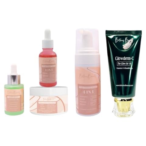 Britain's Beauty Ultimate Skincare Set for Radiant Skin Cover