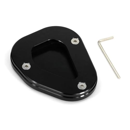 Agrandisseur béquille moto G310R stable sur sol meuble