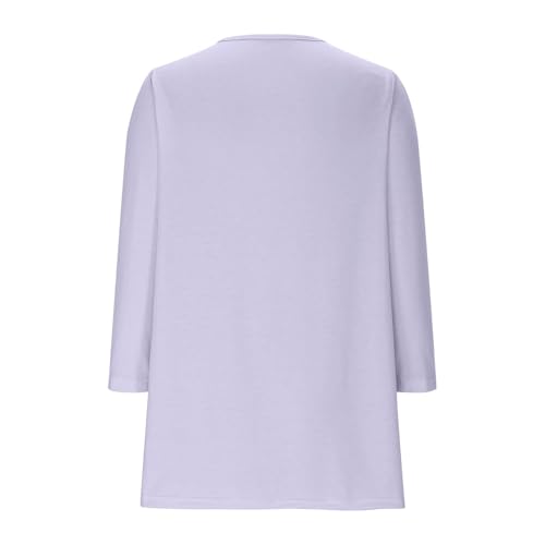 Girls Long Cardigan with Pockets Kids Lightweight Jacket Rash Guard Breathable Elegant Long Sleeve Plain Casual4