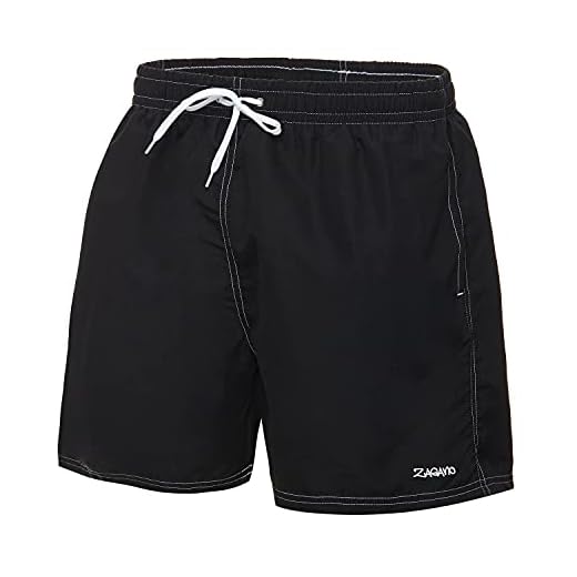 Zagano Adam Lipski Badehose Herren Lang 5108 - Badehosen Männer Schwimmhose - Badeshorts Jungen - Bad Strand Boxer Shorts for Men - Kurze Hosen - Trainingshose Beachshorts (Schwarz, 3XL) 5 Zagano Adam Lipski Badehose Herren Lang 5108 - Badehosen Männer Schwimmhose - Badeshorts Jungen - Bad Strand Boxer Shorts for Men - Kurze Hosen - Trainingshose Beachshorts (Schwarz, 3XL)