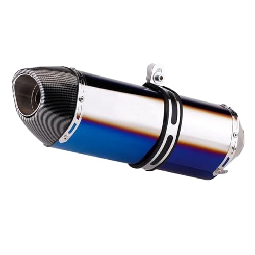 Pot d'échappement carbone 51mm avec DB Killer pour Suzuki GSX1300R