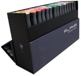 Alpha EF 60 Grafikmarker 60er Set A Box Design Marker