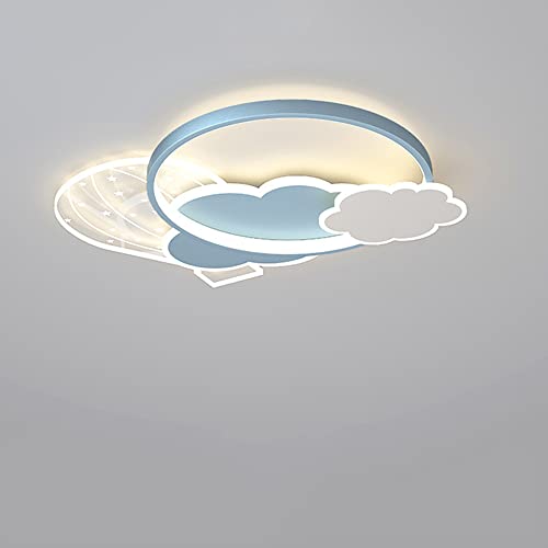 Plafonnier montgolfière réglable pour éviter l'éblouissement de bébé avec lumière LED - 2