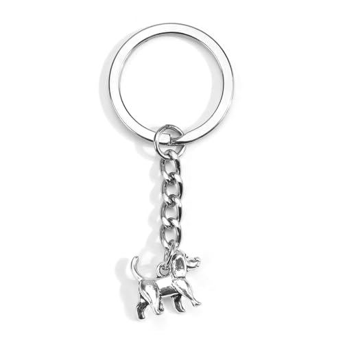 Tranbath Süßer Hund Schlüsselanhänger Hundemama Geschenk, Personalisierte Hund Taschenanhänger, Cartoon Haustier Schlüsselanhänger, Niedlicher Tier auto schlüsselanhänger damen