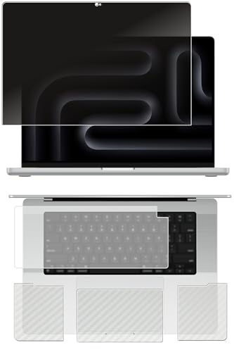 [4_Zbg(+p[Xg+^b`pbh+L[{[hJo[)] ClearView MacBook Pro 16 M4 2024 / M3 2023 16C`p [4way ̂h~] vCoV[ی t ی tB{J[{ یt