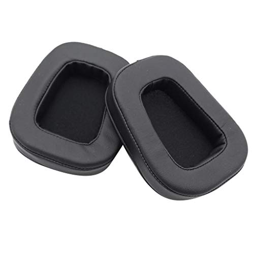 Pacote De 2 Almofadas Para De Ouvido Premium Para G533 G933 G633 G