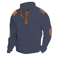 Occasions: The long sleeve sweatshirt is essential in mens wardrobe. Suitable for casual wear, date, school, office, work, party, sports, hanging out, holidays, travel, etc Care Instructions: Machine wash in cold water inside out with like colors, dr...