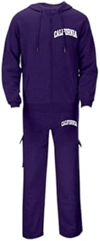 Generisch Joggingpak voor heren, trainingspak, vrijetijdspak, capuchontrui joggingbroek, ritssluiting, effen, tracksuit met letterprint, Y2K, zakken met capuchon, streetwear, ademende pasvorm, A6