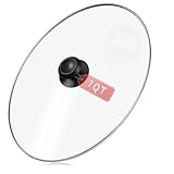 Oval Glass Lid 7 Quart Replacement for Crock Pot 7qt Slow Cooker SCV700SS and for Hamilton Beach Slow Cooker SCV700, 33474G, SCV700-KC, SCV700SS Replacement Oval 7 Quart Lids