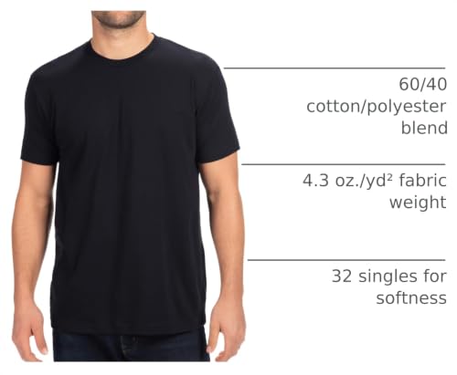 Next Level Apparel Men's N6210
