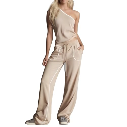 Vêtements de rue tendance ensemble 2 pièces fluide pour un style sans effort