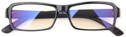 gizmobitz Blue Ray Cut Computer Protection Glasses in Black Decent Frame with UV Block and Anti-Reflection Technology