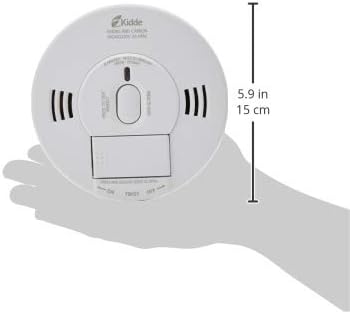 Kidde 10SCO Combination Smoke and Carbon Monoxide Alarm with Voice Notification