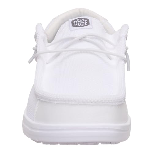 Image of HEYDUDE Men's Wally Work CE Slip-On Loafers | Lightweight CE-Certified Work Shoes | Water-Repellent & Slip-Resistant Outsole