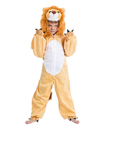 Chaks aptafêtes - Costume da Leone di Peluche