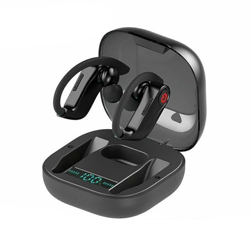 Alternativas aos Fones de Ouvido Sem Fio TWS PowerBeats Pro PowerHBQ US com Estojo Carregamento 2200mAh Power Bank Pareamento Automático Liga Desliga Estéreo Uso Separado 5 0 Prompt Voz Inteligente Di