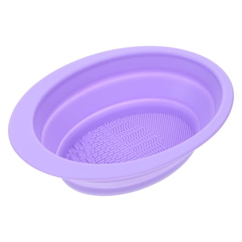 DOITOOL Silicone Scrubbing Pad Foldable Brush Cleansing Mat Makeup Tool Cleaner for Travel and Home Use