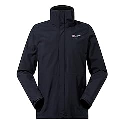 Berghaus Hillwalker Interactive Gore Tex Impermeab...: Comodidad durante todo el día: las caminatas heladas no son ningún desafío para esta chaqueta súper versátil. La chaqueta impermeable Hillwalker Interactive Gore-Tex ofrece durabilidad y excelente rendimiento en las colinas frías. Hace que enfrentar ...