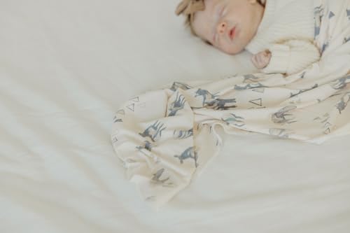 Image of Copper Pearl Swaddle Blankets for Newborns | Soft Stretchy Receiving Blankets for Boys and Girls | Large 46 x 46 Inch Baby Blankets | Lightweight and Breathable Swaddles | Cody