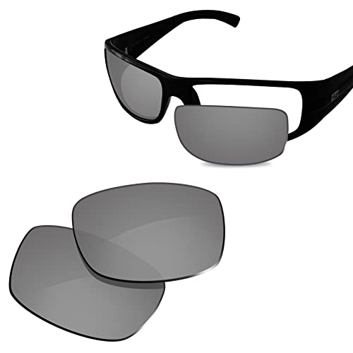 Verres polarisés pour Ray-Ban RB4057 argenté contre les rayures